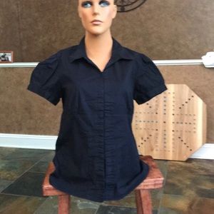Short sleeve blouse